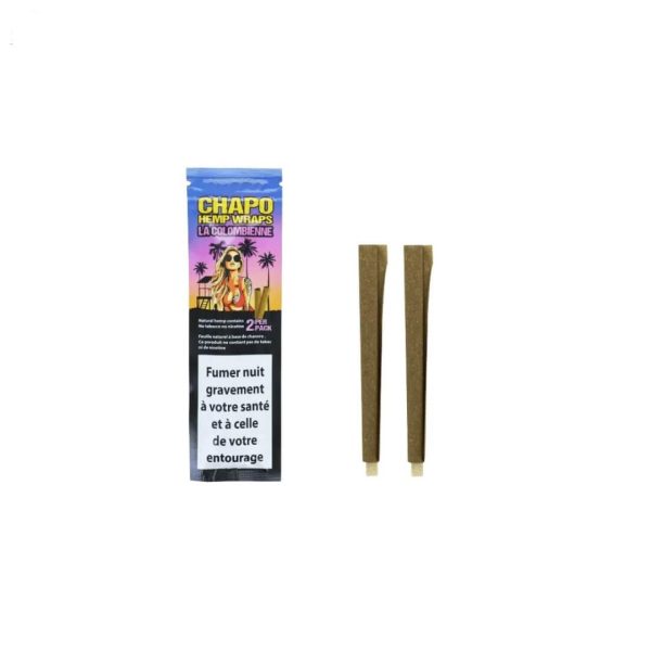 Blunt hennep Colombienne CHAPO