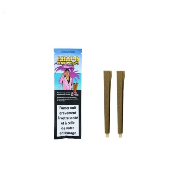 Blunt hennep Miami CHAPO