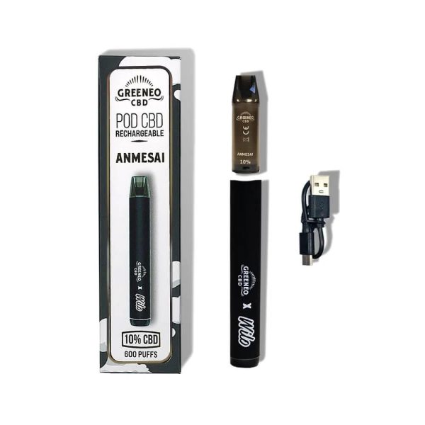 Vape Pen CBD Amnesia Greeneo - Afbeelding 2