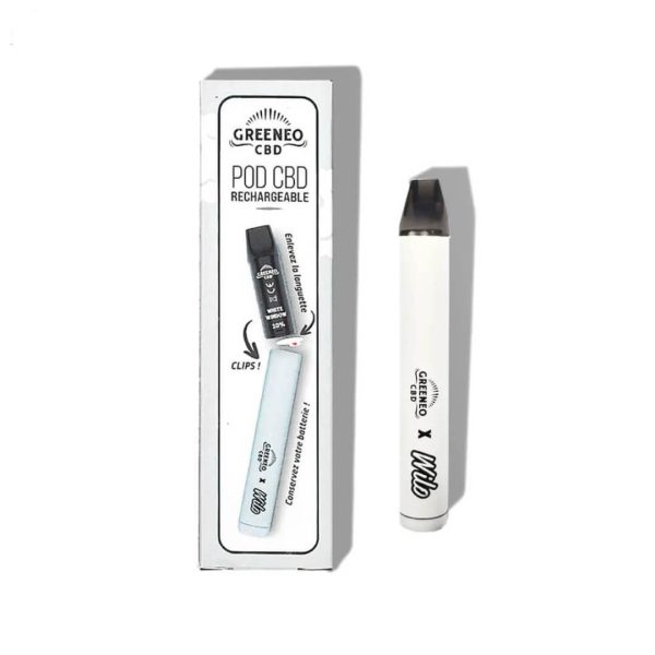 Vape Pen CBD White Widow Greeneo