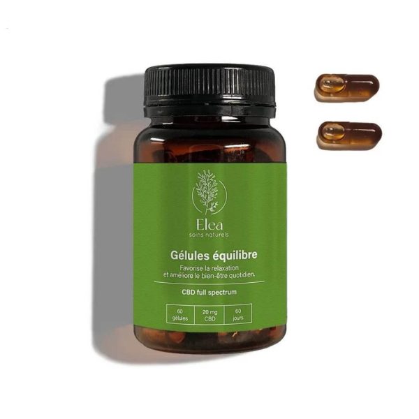 CBD-capsules welzijn Elea