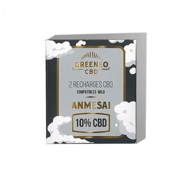 CBD-cartridges CBD Amnesia Greeneo