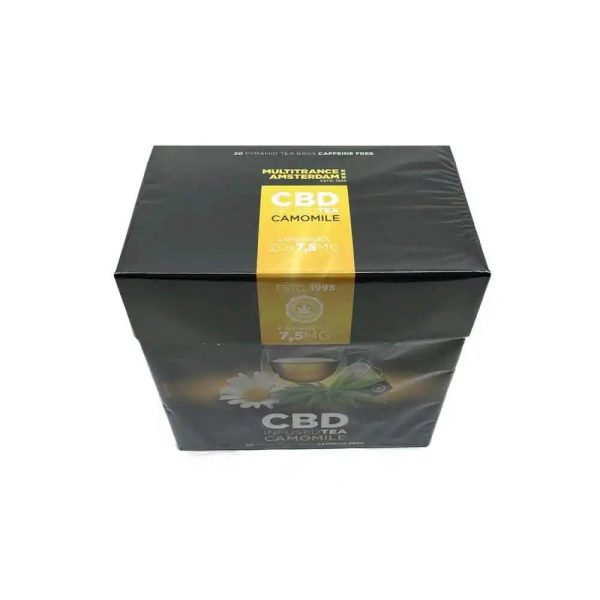 Kamille Thee CBD Multitrance - Afbeelding 2