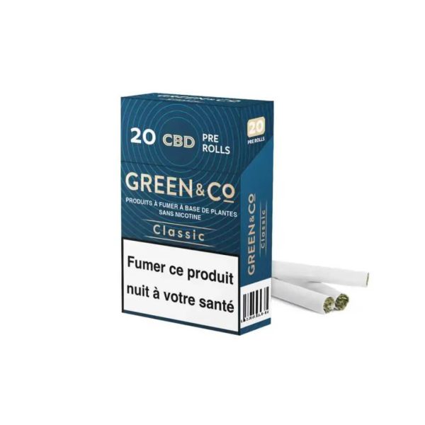 CBD Sigaretten Classico Green&Co