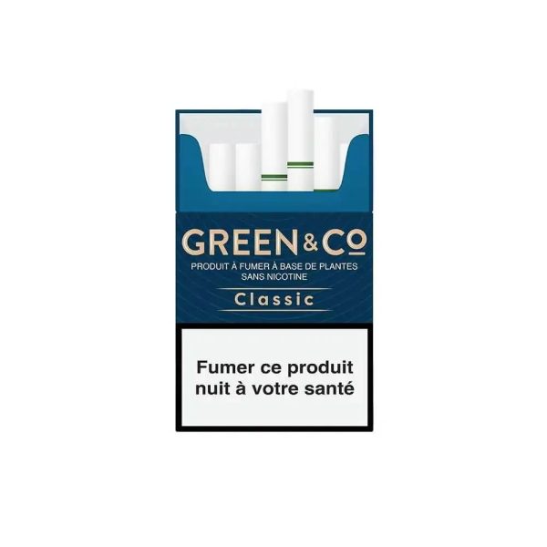 CBD Sigaretten Classico Green&Co - Afbeelding 2