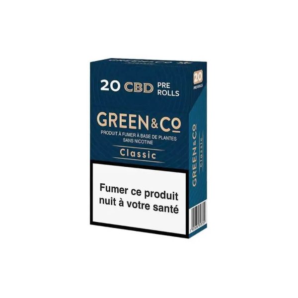 CBD Sigaretten Classico Green&Co - Afbeelding 3