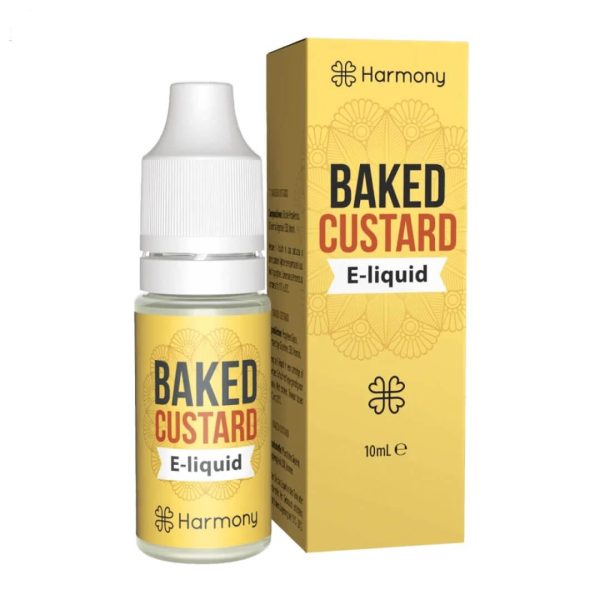 E-liquid CBD Baked Custard Harmony