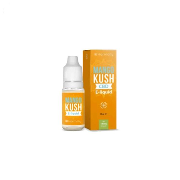 E-liquid CBD Mango Kush Harmony