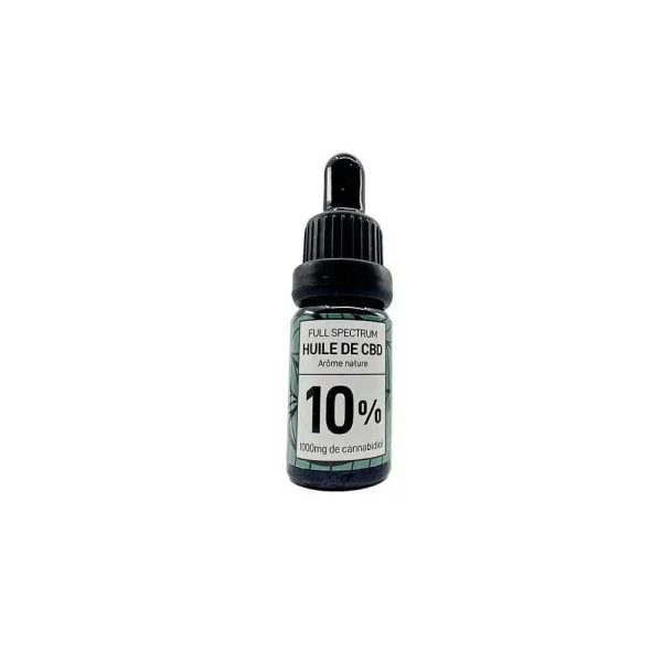 CBD Olie 10% CBD'eau - Afbeelding 2