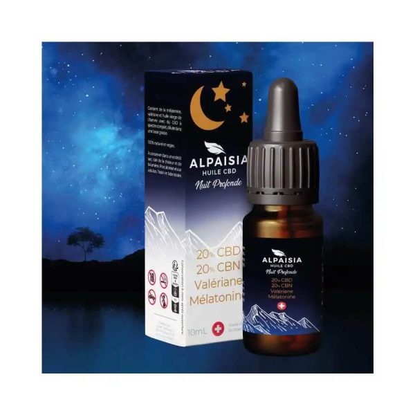 CBD Olie 20% slaap Alpaisia - Afbeelding 2