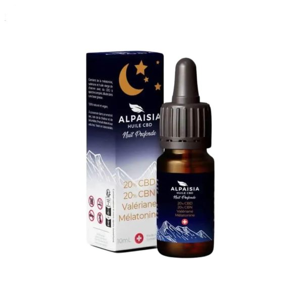 CBD Olie 20% slaap Alpaisia