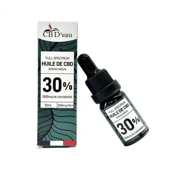 CBD Olie 30% CBD'eau