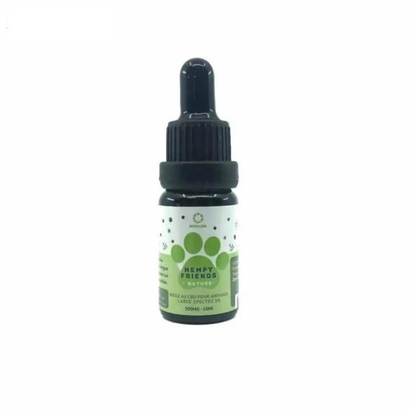 CBD Olie dieren 3% natuurlijk Novaloa