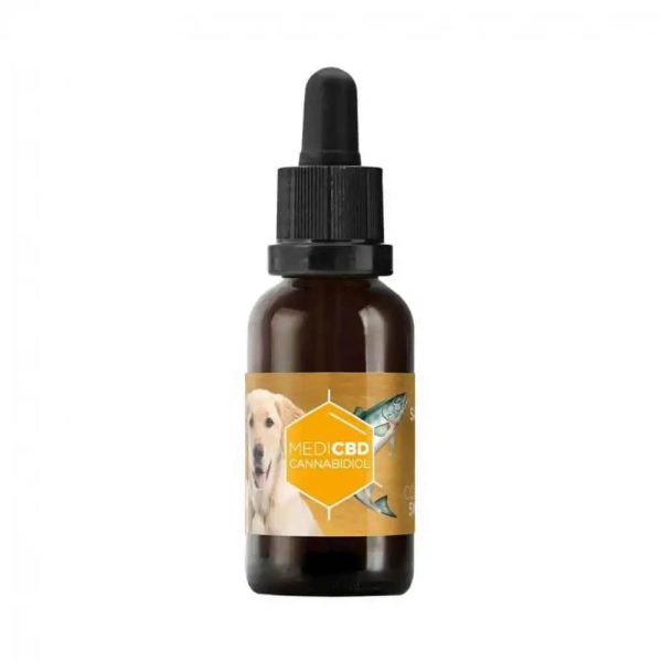 CBD Olie voor honden 10% MediCBD - Afbeelding 2