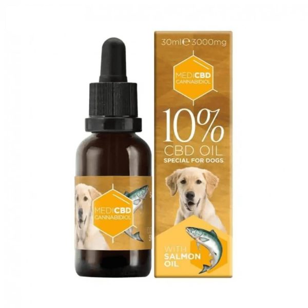 CBD Olie voor honden 10% MediCBD