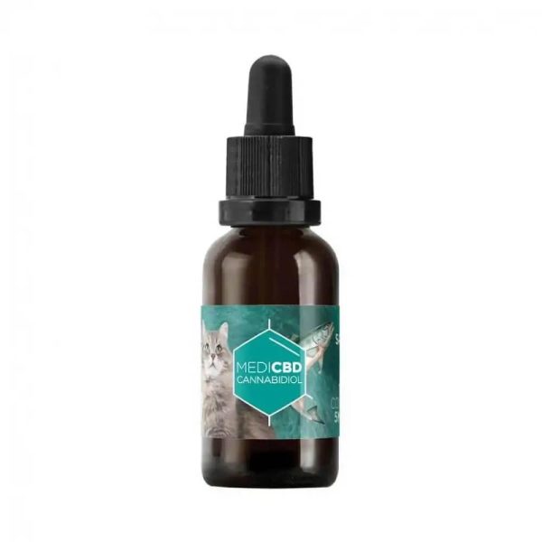 CBD Olie voor katten 10% MediCBD - Afbeelding 2