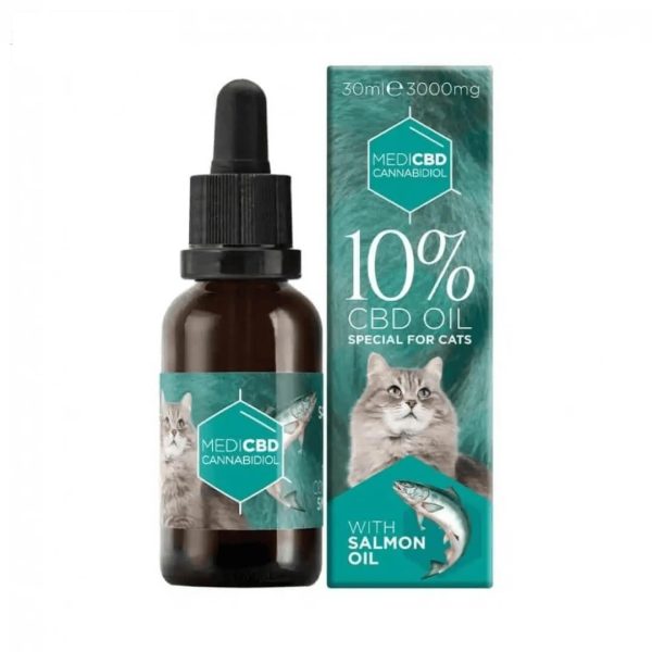 CBD Olie voor katten 10% MediCBD