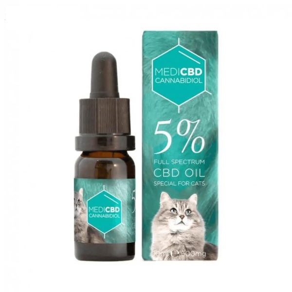 CBD Olie voor katten 5% MediCBD