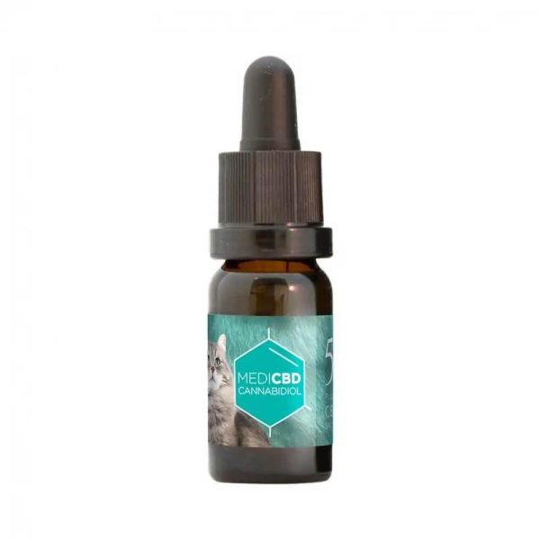 CBD Olie voor katten 5% MediCBD - Afbeelding 2