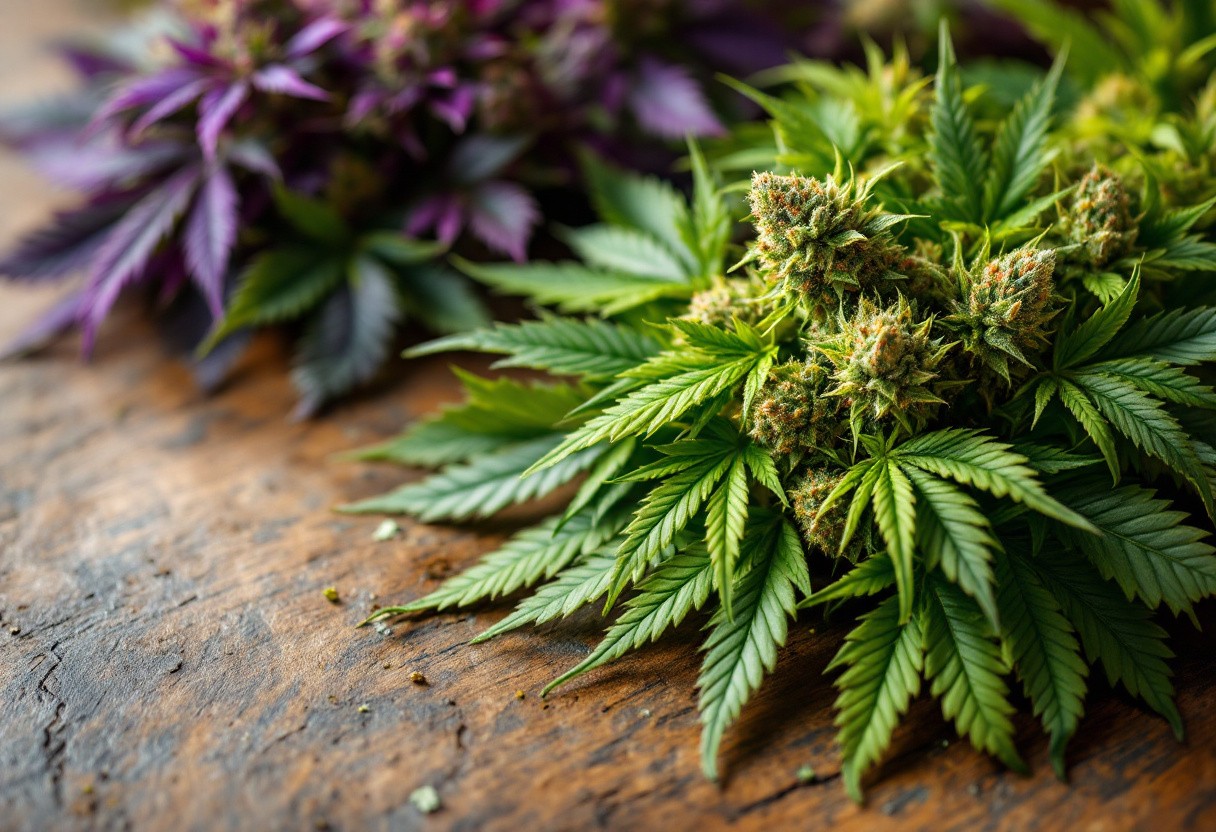 Cannabis variëteiten: van Purple Haze tot Lemon Haze
