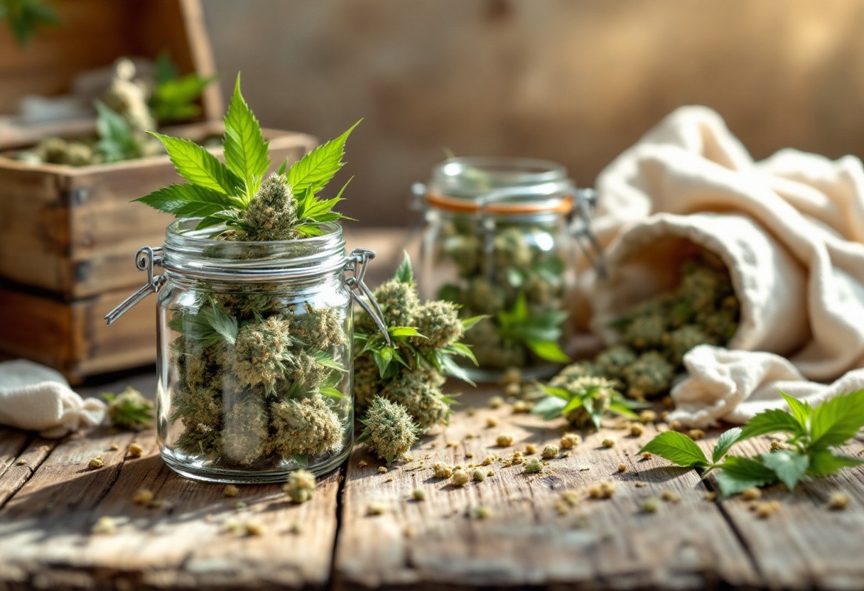Hoe bewaart u uw CBD-bloemen op de juiste manier?